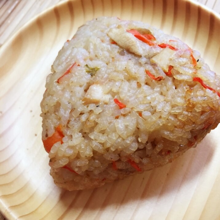 残りでok 炊き込みごはんの焼きおにぎり レシピ 作り方 By たかまさ 楽天レシピ 残りでok 炊き込みごはんの焼きおにぎり レシピ 作り方 By たかまさ 楽天レシピ